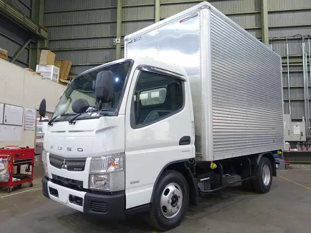三菱 キャンター 小型 アルミバン TKG-FEA20 H26 の中古トラック【車両No.143937】
