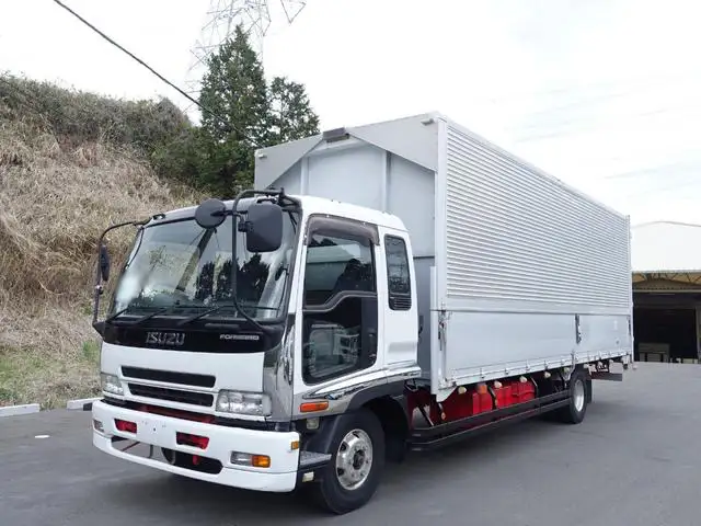 いすゞ フォワード 中型/増トン ウイング ベッド PA-FRR34P4 の中古トラック【車両No.143932】