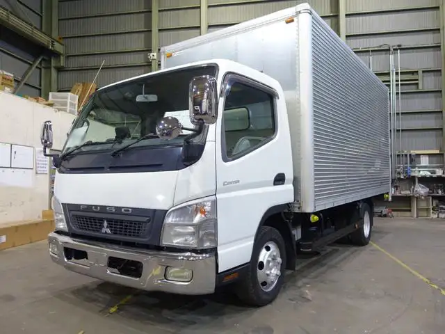 三菱 キャンター 小型 アルミバン パワーゲート PDG-FE84DV の中古トラック【車両No.143939】