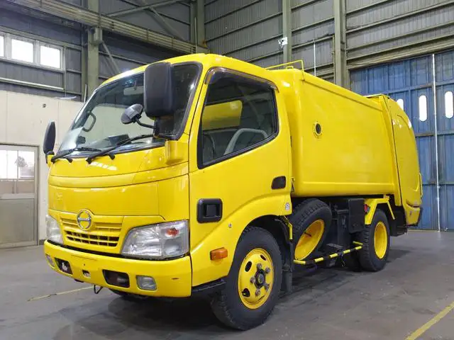 日野 デュトロ 小型 パッカー車 回転ダンプ式 BKG-XZU304X の中古トラック【車両No.143941】