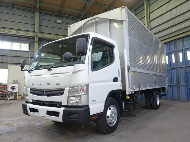三菱 キャンター 小型 ウイング パワーゲート SKG-FEB80 の中古トラック【車両No.143930】