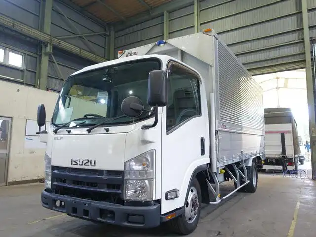 いすゞ エルフ 小型 ウイング TKG-NLS85AN H25 の中古トラック【車両No.143879】