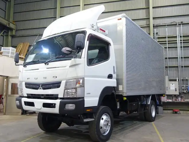 三菱 キャンター 小型 アルミバン TKG-FGB70 H26 の中古トラック【車両No.143943】