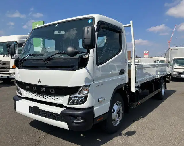 三菱 キャンター 小型 平ボディ 2PG-FEB90 R5 の中古トラック【車両No.143887】