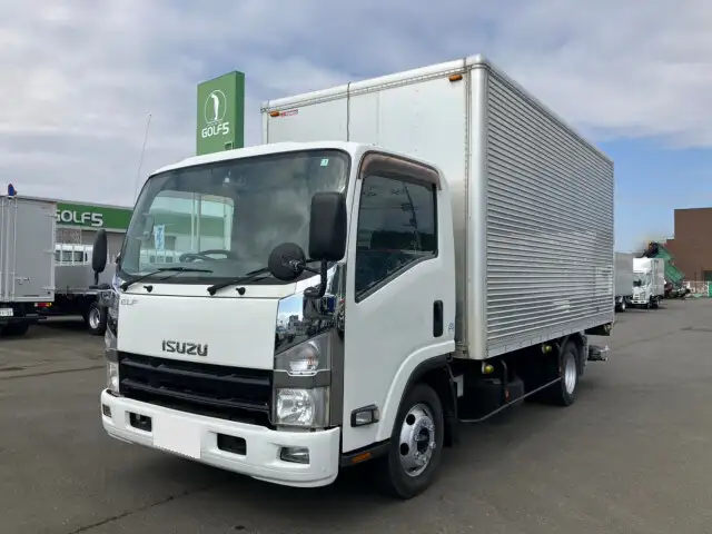 いすゞ エルフ 小型 アルミバン パワーゲート ジョルダー の中古トラック【車両No.143915】