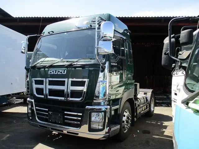 いすゞ ギガ 大型 トラクター ハイルーフ エアサス の中古トラック【車両No.143973】