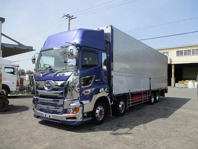 日野 プロフィア 大型 ウイング ハイルーフ エアサス の中古トラック【車両No.143976】
