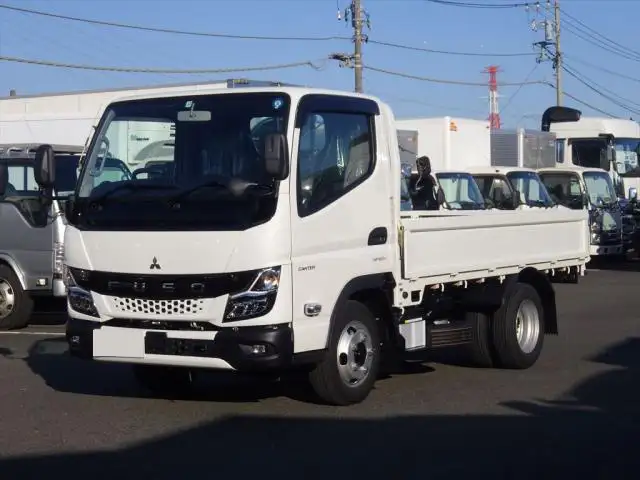三菱 キャンター 小型 平ボディ 2RG-FBA20 R4 の中古トラック【車両No.143989】
