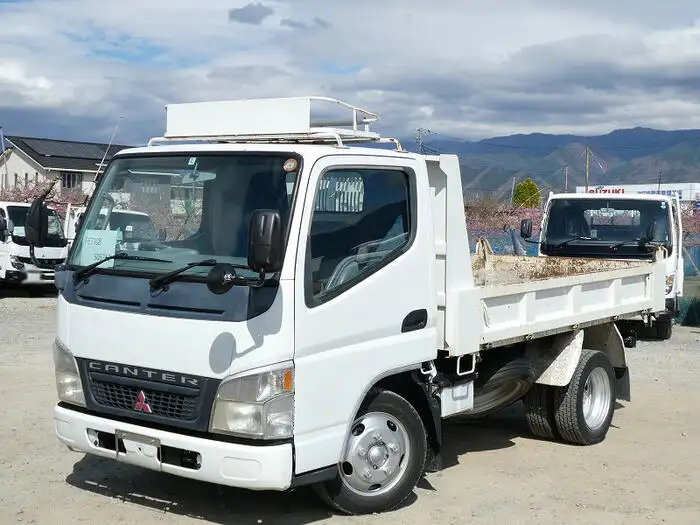 三菱 キャンター 小型 ダンプ KK-FE71CBD H16 の中古トラック【車両No.143771】