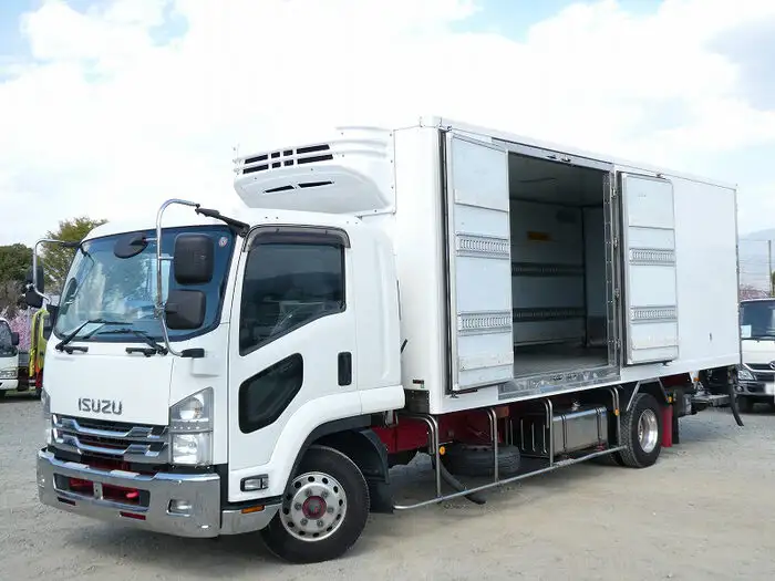 いすゞ フォワード 中型/増トン 冷凍冷蔵 低温 床アルミ の中古トラック【車両No.143772】