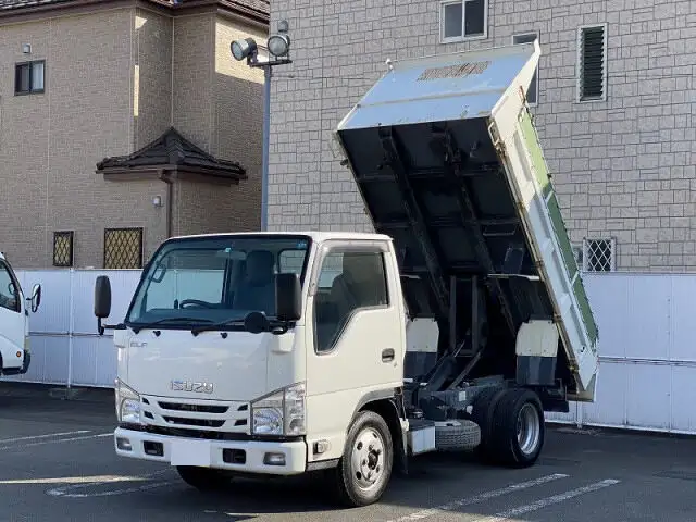 いすゞ エルフ 小型 ダンプ 強化 コボレーン の中古トラック【車両No.143755】
