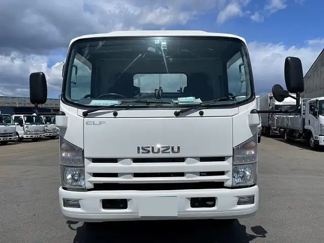 いすゞ エルフ 小型 平ボディ パワーゲート アルミブロック の中古トラック【車両No.143764】