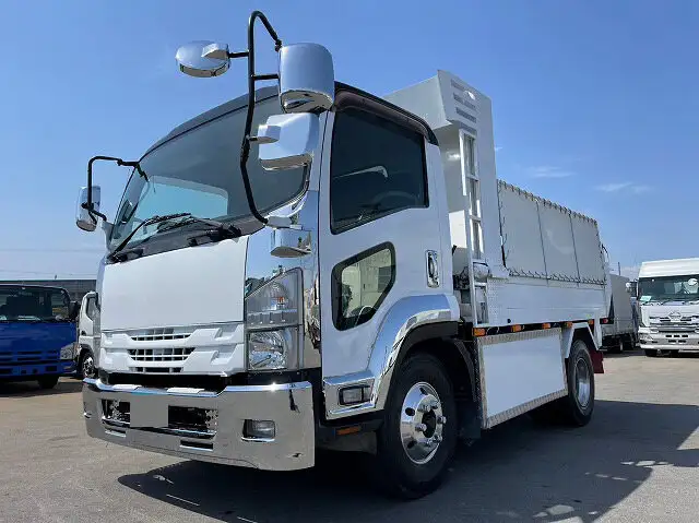 いすゞ フォワード 中型/増トン ダンプ コボレーン SKG-FRR90S1 の中古トラック【車両No.143970】