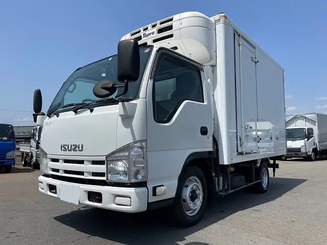 いすゞ エルフ 小型 冷凍冷蔵 低温 サイドドア の中古トラック【車両No.143928】