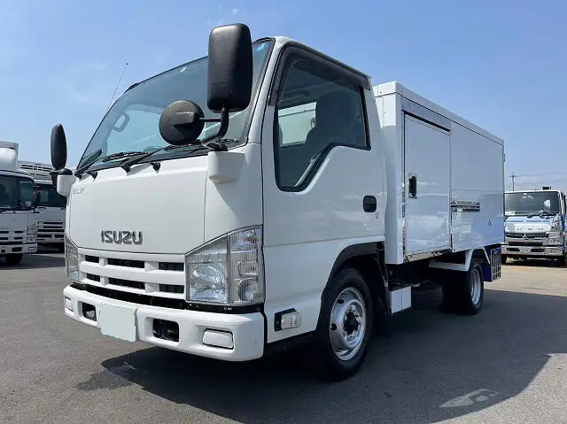 いすゞ エルフ 小型 冷凍冷蔵 中温 床アルミ の中古トラック【車両No.143855】