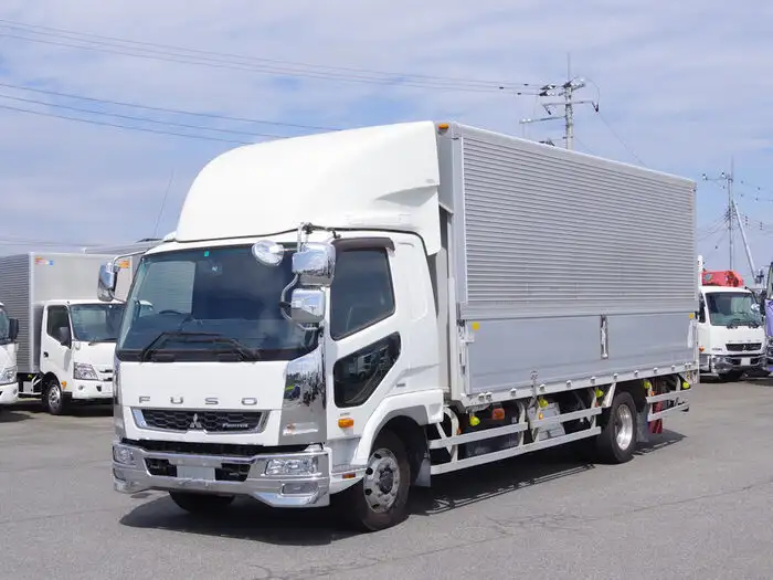 三菱 ファイター 中型/増トン ウイング パワーゲート カスタム の中古トラック【車両No.143952】