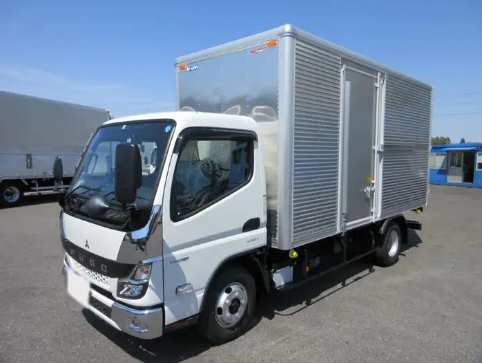 三菱 キャンター 小型 アルミバン サイドドア 2RG-FEA20 の中古トラック【車両No.144042】