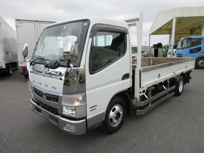三菱 キャンター 小型 平ボディ カスタム TPG-FEA20 の中古トラック【車両No.144038】
