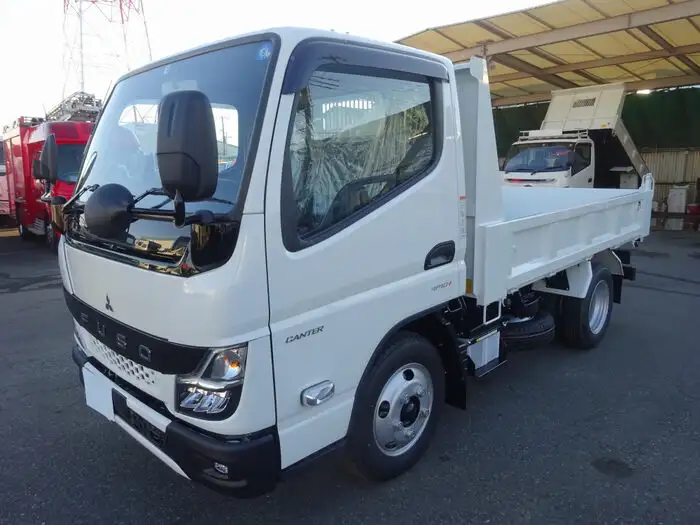 三菱 キャンター 小型 ダンプ 強化 2RG-FBA60 の中古トラック【車両No.143680】