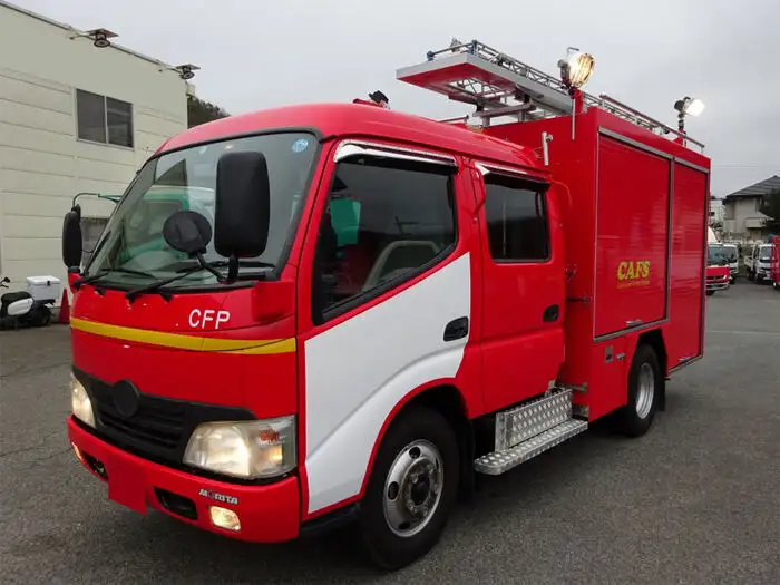 トヨタ ダイナ 小型 特殊車両 BDG-XZU334 H21 の中古トラック【車両No.143689】