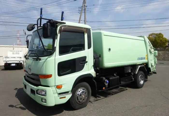 日産UD コンドル 中型/増トン パッカー車 回転ダンプ式 SKG-MK38L の中古トラック【車両No.144001】