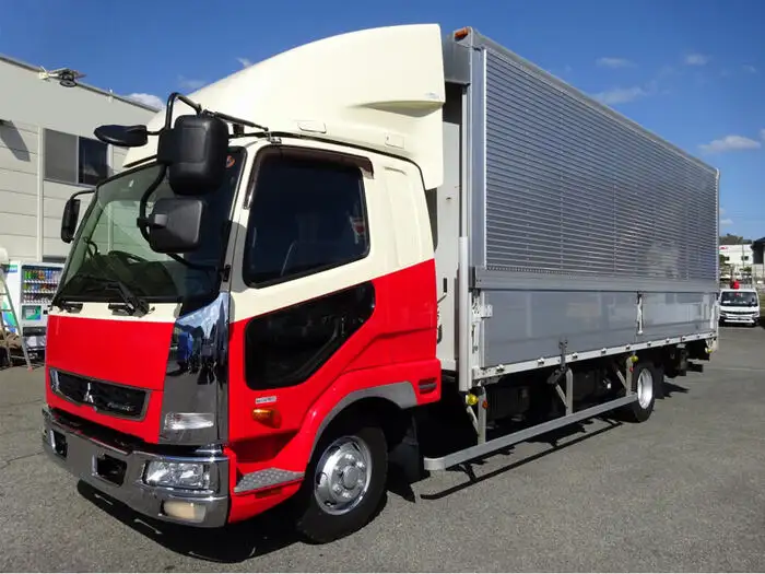 三菱 ファイター 中型/増トン ウイング パワーゲート エアサス の中古トラック【車両No.143690】