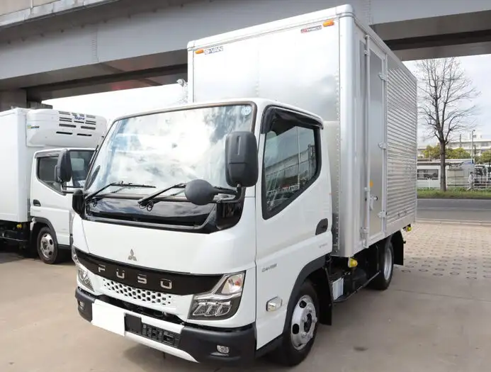 三菱 キャンター 小型 アルミバン サイドドア 2RG-FBA20 の中古トラック【車両No.143891】