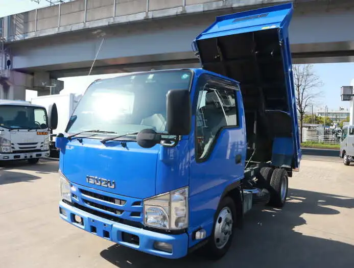 いすゞ エルフ 小型 ダンプ 強化 TPG-NJR85AD の中古トラック【車両No.143889】