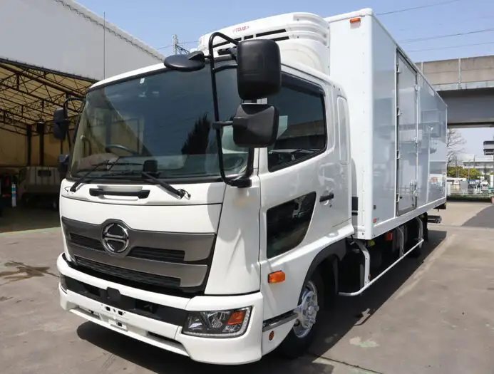 日野 レンジャー 中型/増トン 冷凍冷蔵 低温 パワーゲート の中古トラック【車両No.143901】