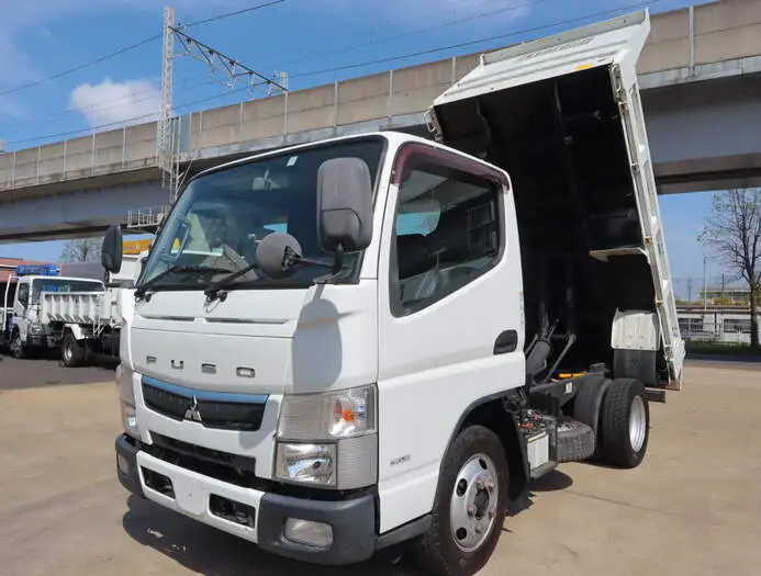 三菱 キャンター 小型 ダンプ 強化 TPG-FBA30 の中古トラック【車両No.143893】