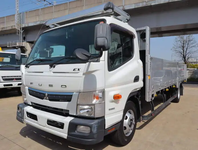 三菱 キャンター 小型 平ボディ アルミブロック 2PG-FED90 の中古トラック【車両No.143903】