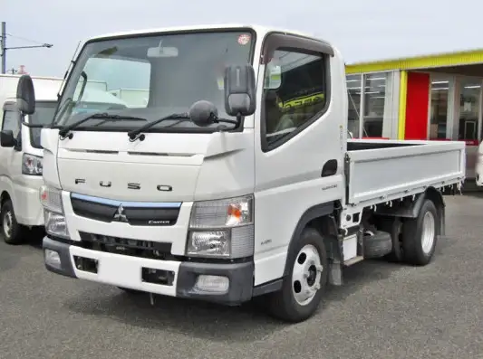三菱 キャンター 小型 平ボディ TPG-FBA20 H29 の中古トラック【車両No.144129】