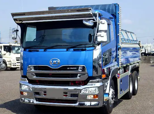 日産UD クオン 大型 ダンプ コボレーン ベッド の中古トラック【車両No.144126】