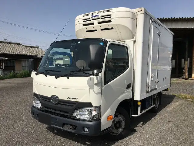 トヨタ ダイナ 小型 冷凍冷蔵 低温 スタンバイ の中古トラック【車両No.144152】