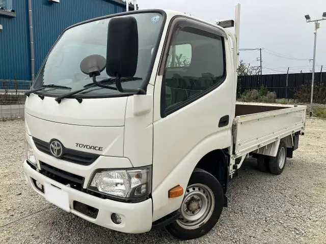 トヨタ トヨエース 小型 平ボディ QDF-KDY231 H29 の中古トラック【車両No.144150】