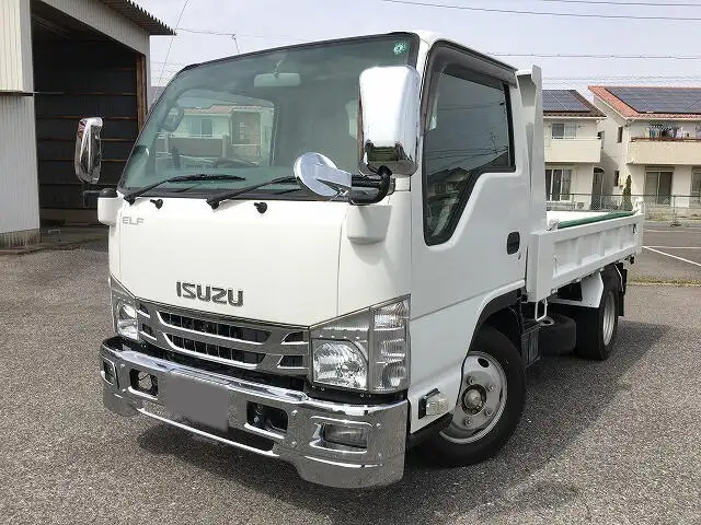 いすゞ エルフ 小型 ダンプ コボレーン TPG-NJR85AD の中古トラック【車両No.144147】