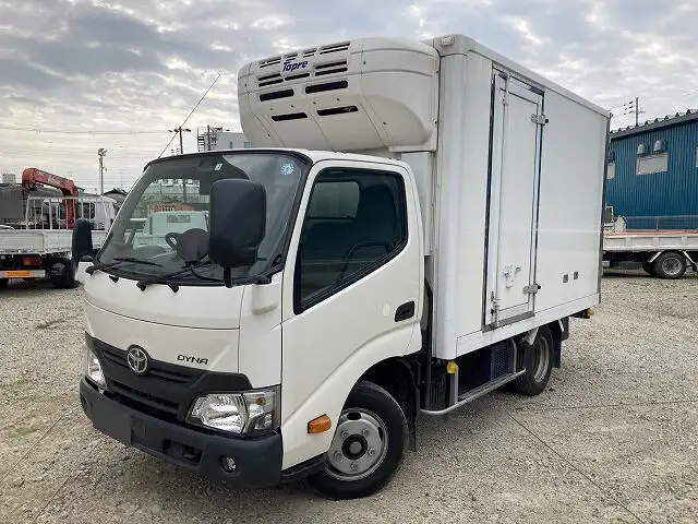 トヨタ ダイナ 小型 冷凍冷蔵 低温 スタンバイ の中古トラック【車両No.144151】