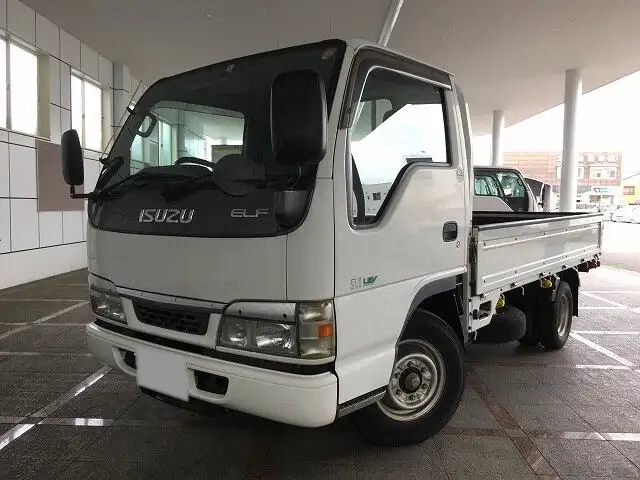 いすゞ エルフ 小型 平ボディ KK-NKR69EA H15 の中古トラック【車両No.144154】