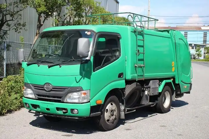 日野 デュトロ 小型 パッカー車 巻き込み式 SKG-XZU600X の中古トラック【車両No.143951】