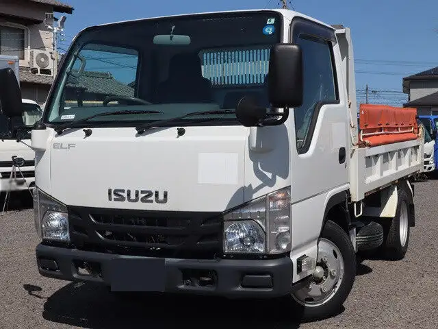 いすゞ エルフ 小型 ダンプ 強化 コボレーン の中古トラック【車両No.144086】
