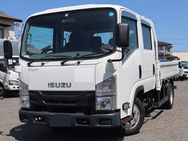 いすゞ エルフ 小型 平ボディ Wキャブ TPG-NLR85AR の中古トラック【車両No.144080】
