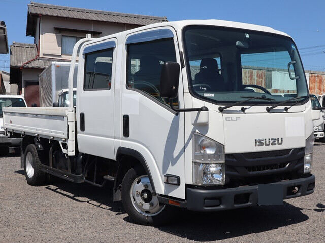 いすゞ エルフ 小型 平ボディ 標準ロング TPG-NLR85AR - 中古トラック車両詳細 | 中古トラック販売のトラック流通センター