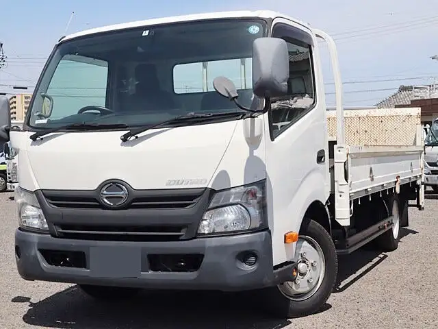 日野 デュトロ 小型 平ボディ パワーゲート TKG-XZU710M の中古トラック【車両No.144031】