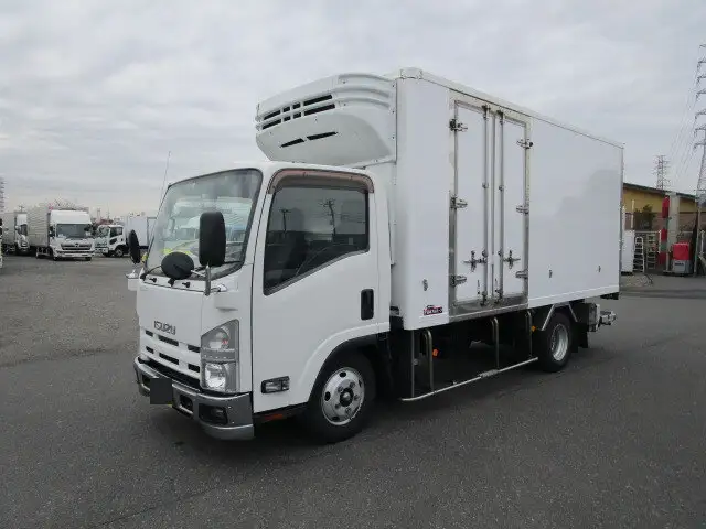 いすゞ エルフ 小型 冷凍冷蔵 低温 パワーゲート の中古トラック【車両No.144164】
