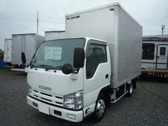 いすゞ エルフ 小型 アルミバン TPG-NJR85AN H29 の中古トラック【車両No.144189】