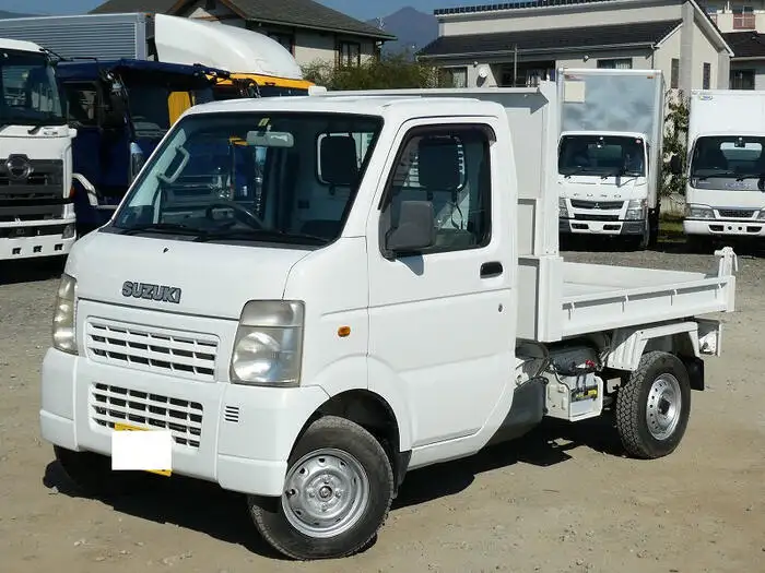 スズキ キャリイ  ダンプ EBD-DA63T H20 の中古トラック【車両No.144114】