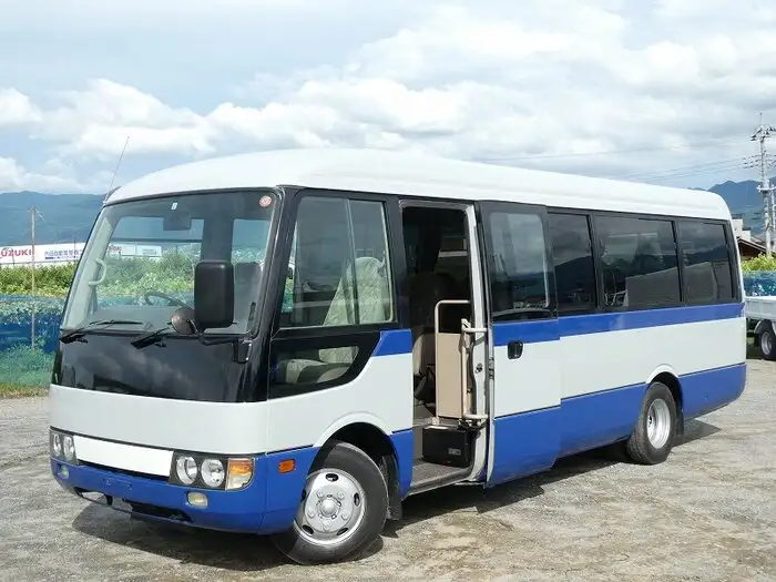 三菱 ローザ 小型 バス マイクロバス KK-BE66DG の中古トラック【車両No.144103】