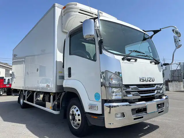 いすゞ フォワード 中型/増トン 冷凍冷蔵 低温 パワーゲート の中古トラック【車両No.144029】