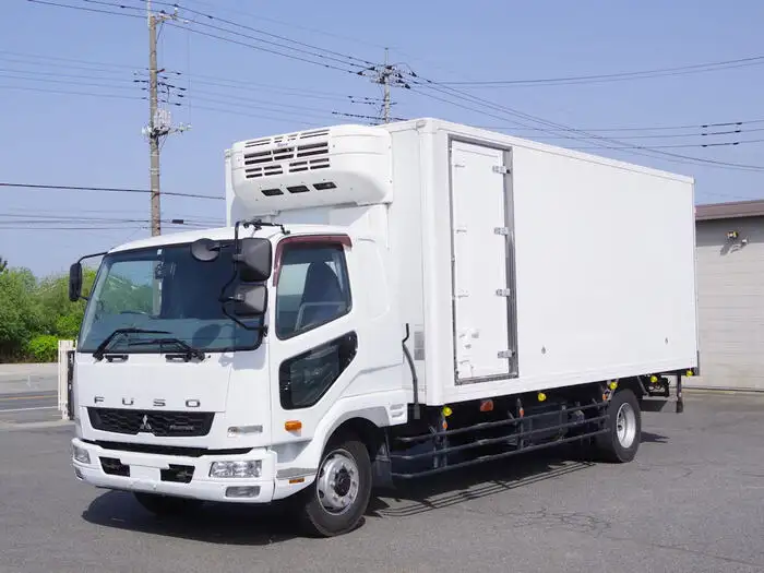 三菱 ファイター 中型/増トン 冷凍冷蔵 低温 キーストン の中古トラック【車両No.144248】