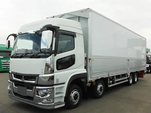 三菱 スーパーグレート 大型 ウイング ハイルーフ エアサス の中古トラック【車両No.144199】